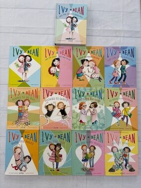 Ivy + Bean Book Set 1-12 plus secret book